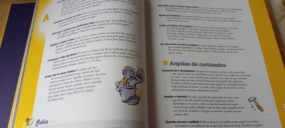 Utilizações Extraordinárias para coisas do dia-a-dia- Reader´s Digest