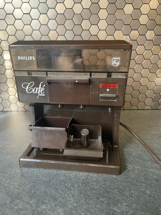 Вінтажна кавова машина Phillips Cafe duo. HD 5174