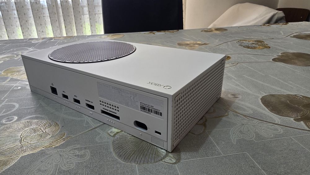 Xbox Series S como nova