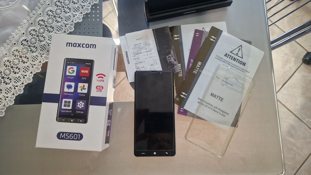 Telefon MaxCom MS601 dla seniora