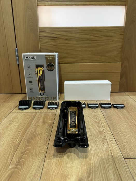 Maszynka do strzyzenia Wahl Magic Clip Gold Limited Edition