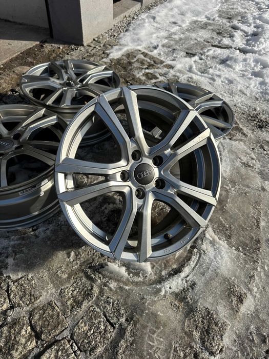 Felgi Aluminiowe 17 Vw Skoda Seat Audi 5x112 ET45