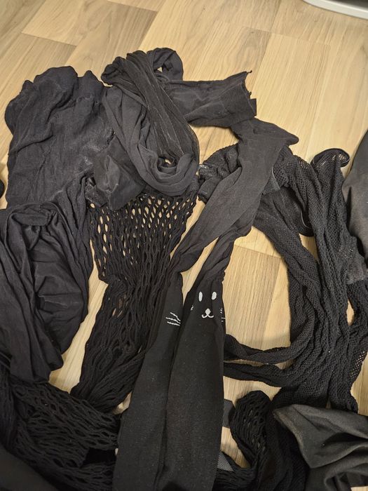 Zestaw: rajstopy i kabaretki