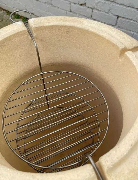 Tandoor Saffron 125L | Premium Piec z Gliny Szamotowej