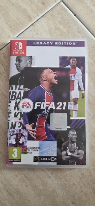 FIFA 21 Nintendo switch