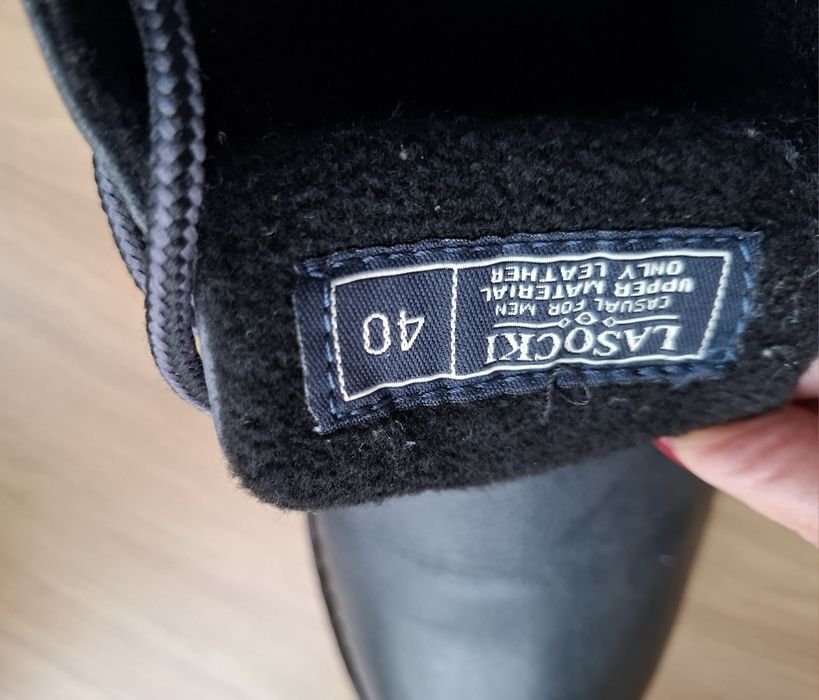 Botki trzewiki Lasocki