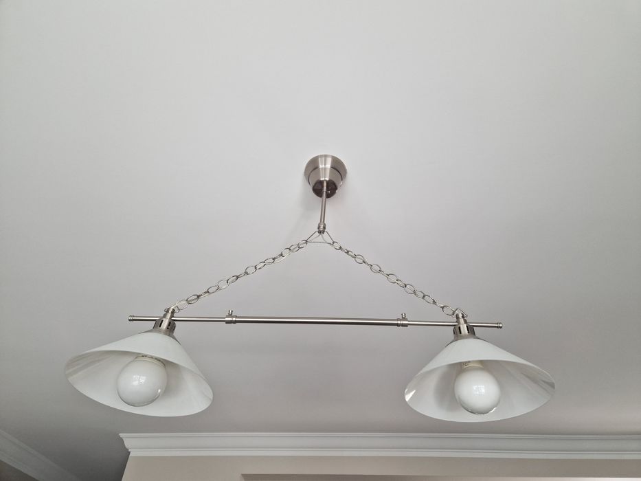 Lampa wisząca korby