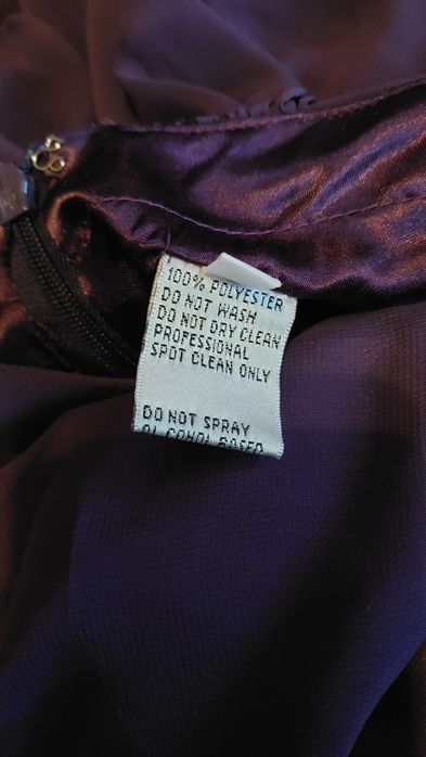 Elegancka długa suknia rozm. L