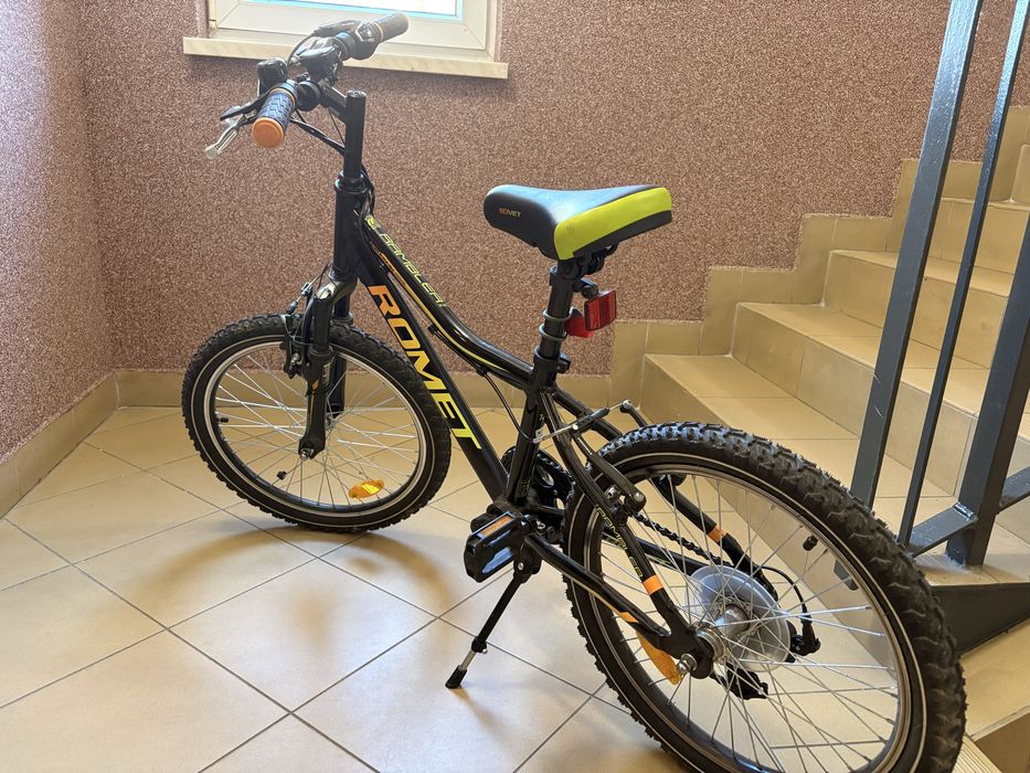 Rower dzieciecy Romet Rambler 20 jak nowy