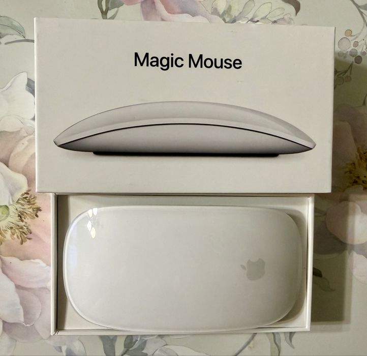 Mysz laserowa Apple Magic Mouse 2 Biała (MLA02ZM/A)