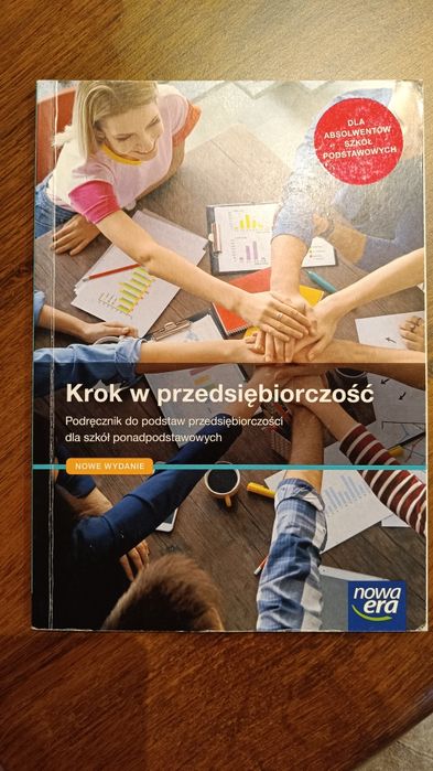 Krok w przedsiębiorczość nowa era