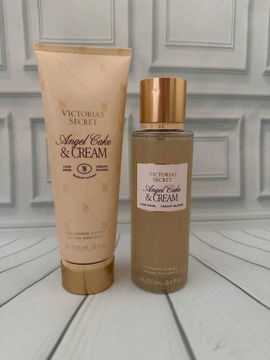 Подарунковий набір Victoria’s SecretAngel Cake & Cream міст та лосьйон