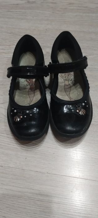 32,5 р. Туфлі в школу, балетки Clarks