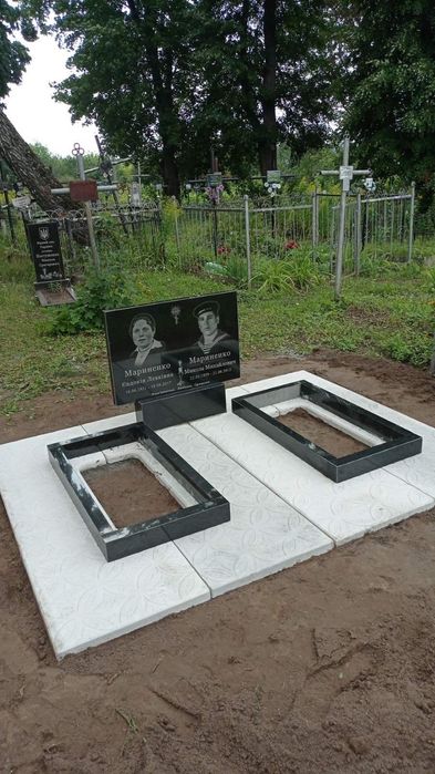 Плити противоусадочные під пам’ятник, доставка Акція 2000грн