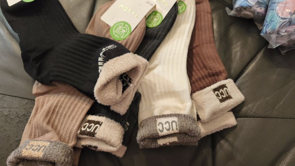 Super skarpetki róż 35-38