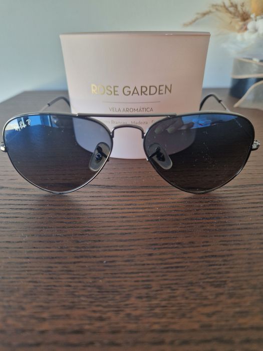 Oculos Ray-Ban Aviador Polarizados