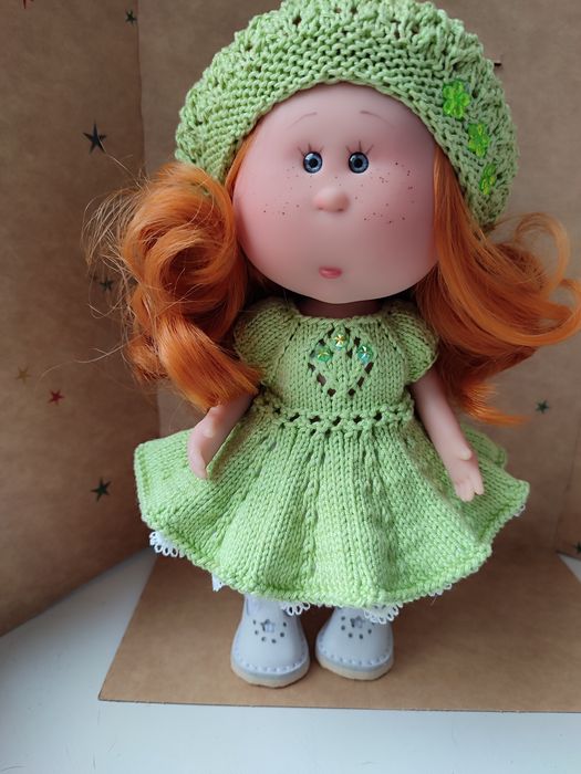 Одежда для куклы Мия Булочка 23 см
