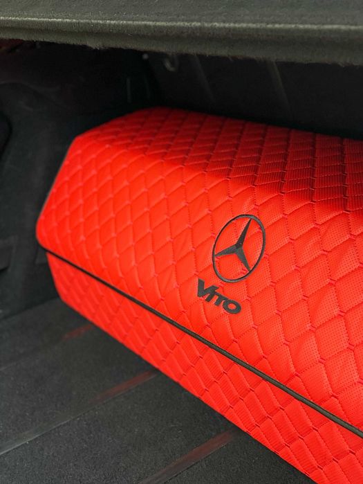 Органайзер в авто з лого, саквояж, сумка в багажник, автокейс.