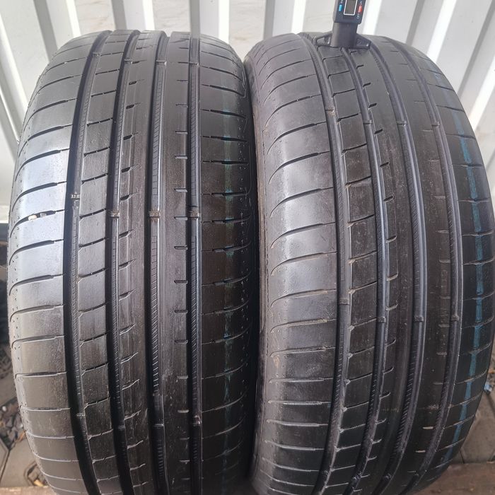 Dwie opony Goodyear Eagle F1 215/45 r18