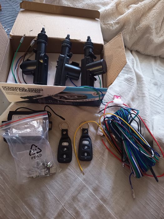 Kit para portas centralizadas