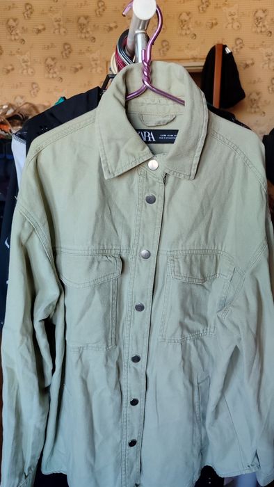 ZARA H&M PRO TOUCH Куртки Кофточка Спортивно-Гражданские Брендовые Вещи GENDER FREE Лето/Весна 2026