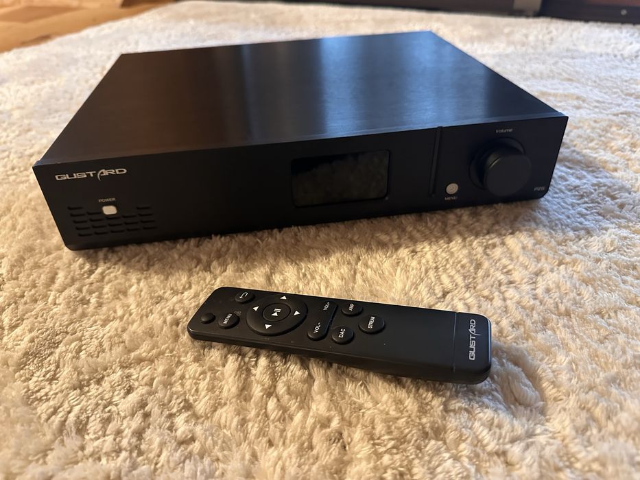 Gustard P26 hi-end pre-amp z XLR stan idealny! oryg pilot