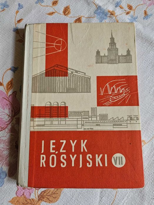 Język rosyjski stary podręcznik do nauki 1965 r