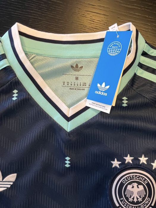 Camisola Futebol Alemanha Alternativa