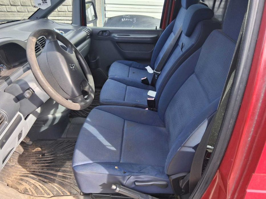 fotel kierowcy  Peugeot Expert, Fiat Scudo