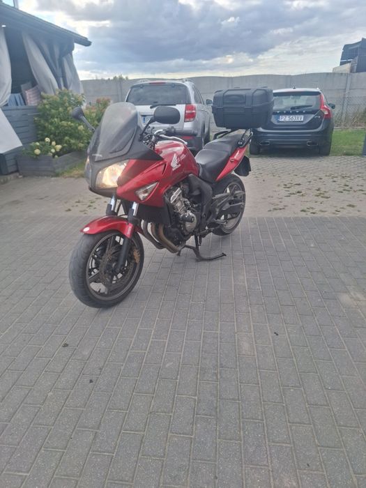 Honda CBF 600 ABS na wtrysku
