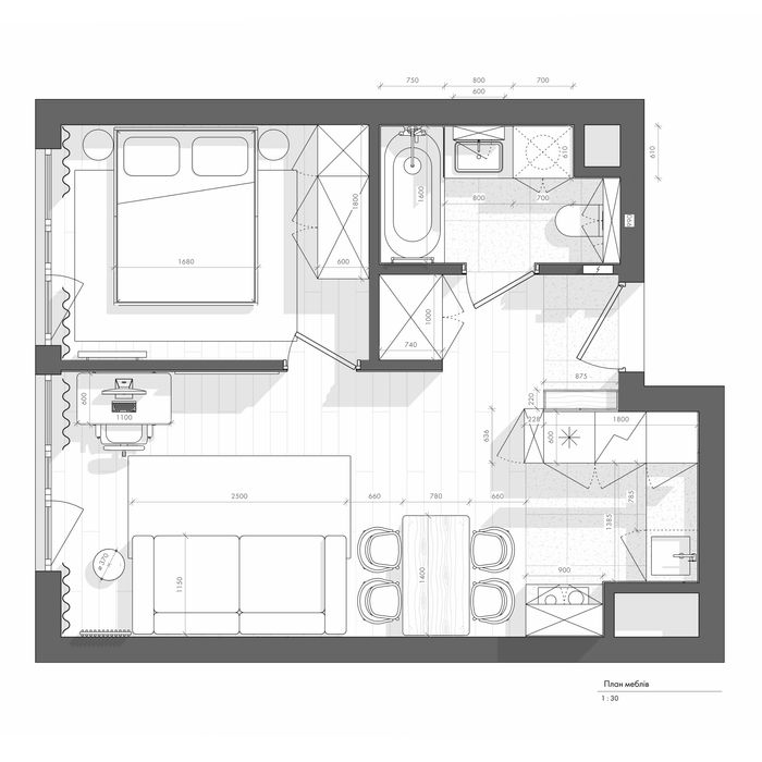 Дизайнер, дизайн квартир, дизайн інтер'єру, перепланування