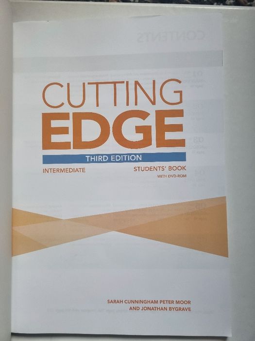 Cutting Edge third  edition