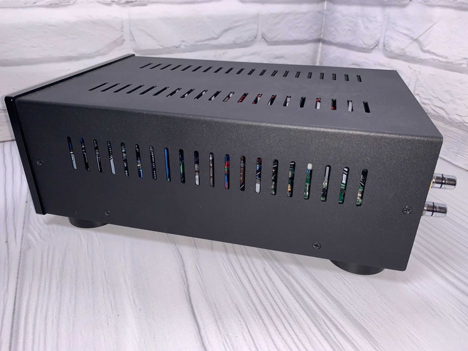 Conversor DAC topo de gama feito à mão (chip AK4495) / High-End Handmade DAC