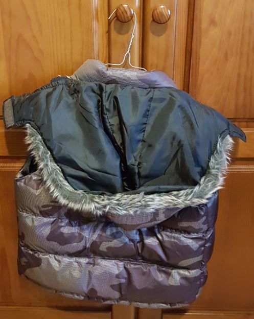 Colete com capuz criança - 10A