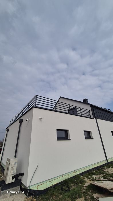 Balustrady barierki nowoczesne