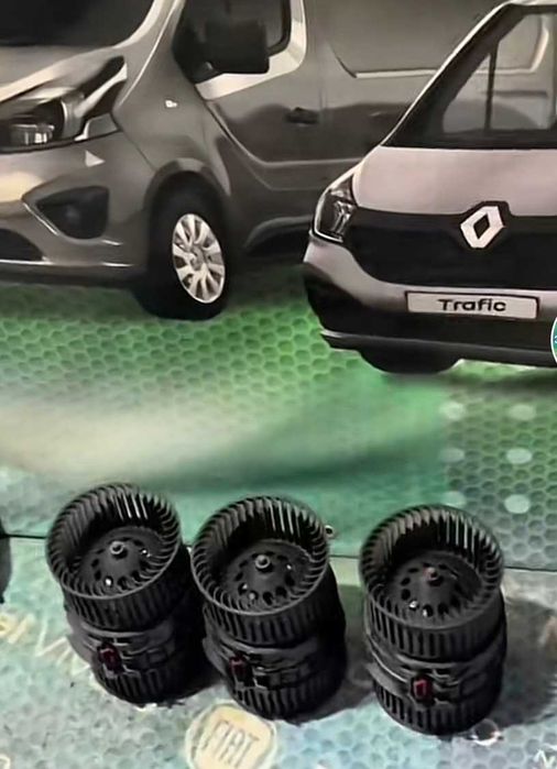 Моторчик пічки Рено Трафік Renault Trafic 3 Опель Віваро Opel Vivaro
