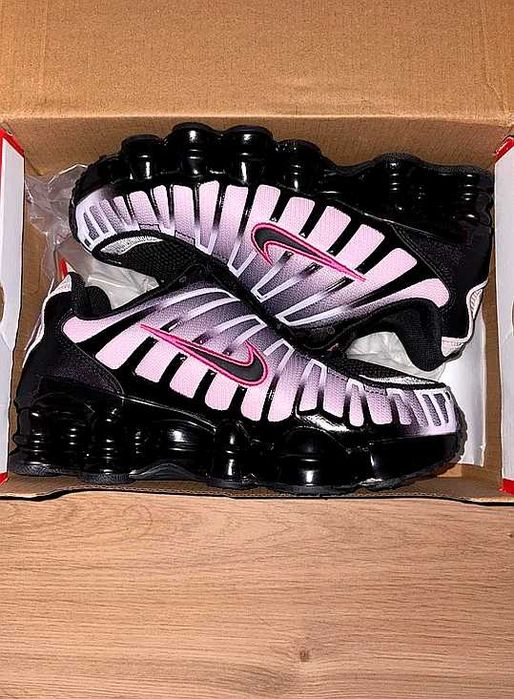 Nike Shox TL Czarny i różowy R.40