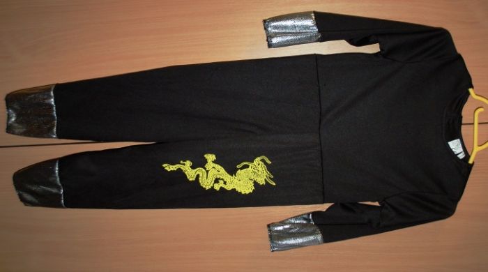 Костюм карнавальный на 7-8 лет. Ниндзя.