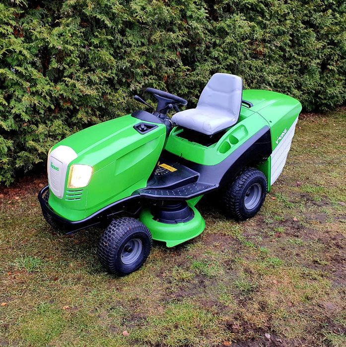 Kosiarka traktorek VIKING kosz 16 km pompa oleju hydro SERWIS