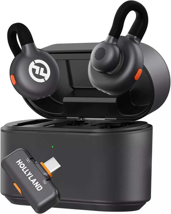 Бездротовий петличний мікрофон Hollyland Lark M2S Type-c