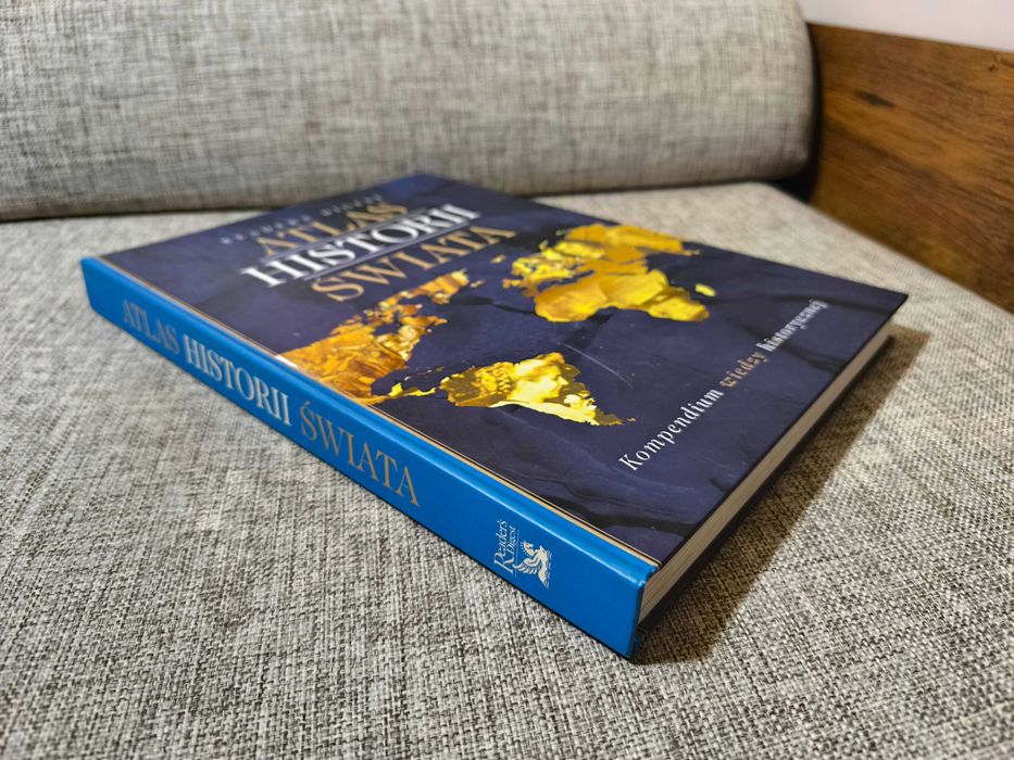 Ogromny atlas Historii Świata - Reader's Digest