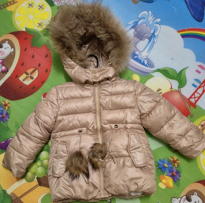 Зимова куртка 86 розмір