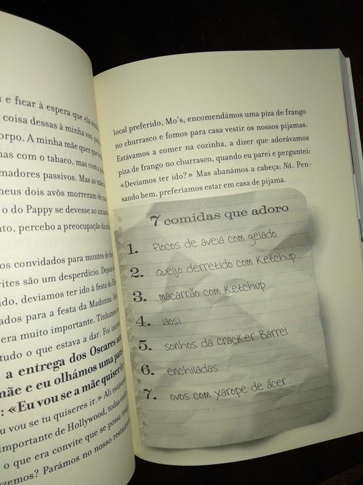 Livro Miley Cyrus - Muito Para Andar