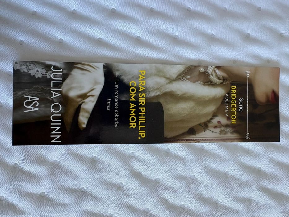 Livro Para Sr Phillip com amor