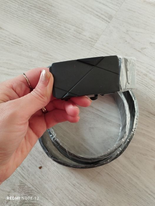 Pasek męski automat