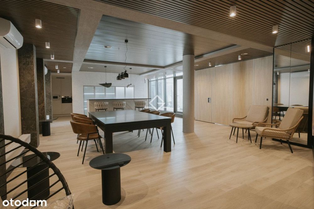 Prestiżowy apartament z tarasem | 50m do Parku