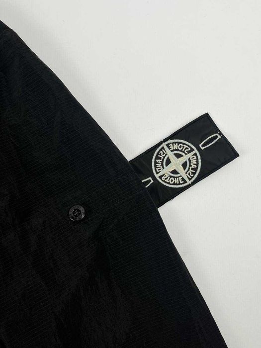 БЕЗ ПЕРЕДОПЛАТ | STONE ISLAND нейлон вітровка gore tex стон куртка