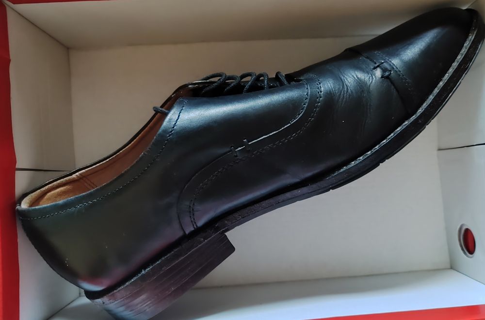 hush puppies туфли 42 размер , производства США из натуральной кожи