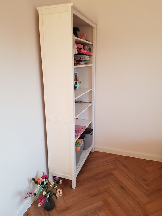 Regał Hemnes Ikea drewniany