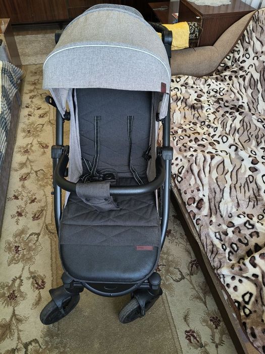Прогулянковий візок всесезонний Tilly Omega T-1611 Beige Бежевий